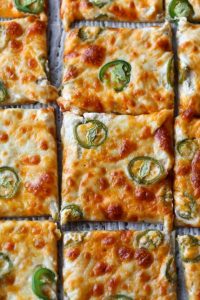 Jalapeno Popper Pizza | The Ultimate Party Food
