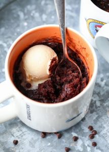 Brownie In A Mug | Cure Your Chocolate Craving