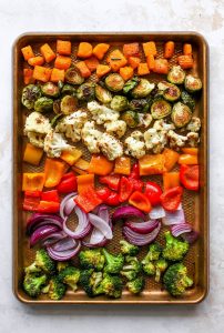 Roasted Vegetables {Lots of Tips!}