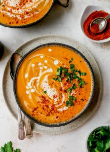 Sweet Potato Soup {Vegan} – Two Peas & Their Pod