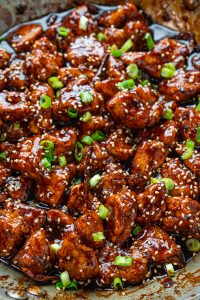 General Tso’s Chicken – Closet Cooking