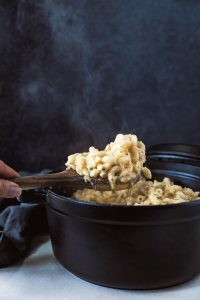 Hidden Zucchini Mac and Cheese with Garlic-Brown Butter Breadcrumbs