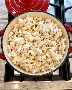 The BakerMama’s Basics: How to Make Stovetop Popcorn