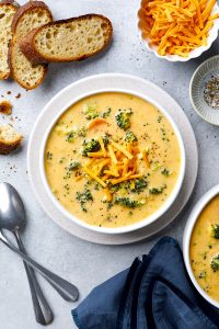 Broccoli Cheese Soup {Classic} – Two Peas & Their Pod