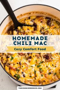 One Pot Chili Mac – The Cookie Rookie®