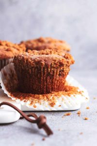 Cinnamon Streusel Muffins | Creme De La Crumb