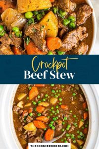 Crockpot Beef Stew Recipe – The Cookie Rookie®