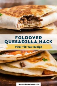 Beef Foldover Quesadilla Hack (Tik Tok Recipe)
