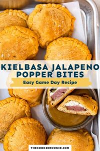 Kielbasa Jalapeno Popper Bites – The Cookie Rookie®