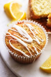 Lemon Poppy Seed Muffins | Creme De La Crumb