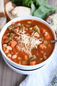 Classic Minestrone Soup Recipe | Mel’s Kitchen Cafe