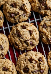 Peanut Butter Oatmeal Cookies | Cookies and Cups