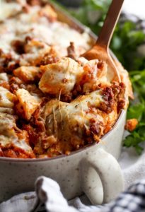 Unstuffed Shells | An Easy Pasta Casserole Recipe