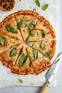 Best Cauliflower Pizza Crust (a step-by-step tutorial!)