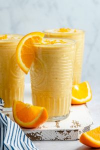 Delicious Orange Creamsicle Smoothie | Ambitious Kitchen