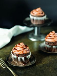Paleo Chocolate Salted Caramel Cupcakes