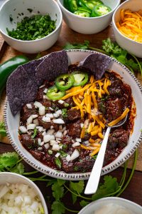 Texas Chili – Closet Cooking