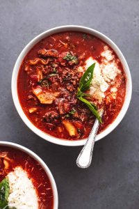 Lasagna Soup | Creme De La Crumb
