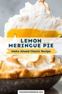 Lemon Meringue Pie (Make Ahead!)