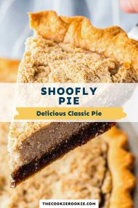 Shoofly Pie – The Cookie Rookie®