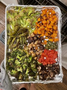 Basics by The BakerMama: How to Roast Vegetables