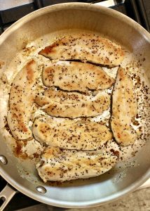 Basics by The BakerMama: How to Pan-Sear Chicken Tenderloins