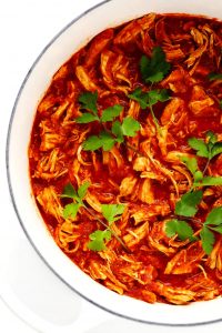 Chicken Tinga Recipe | Gimme Some Oven