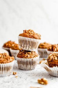 The Ultimate Healthy Banana Muffins