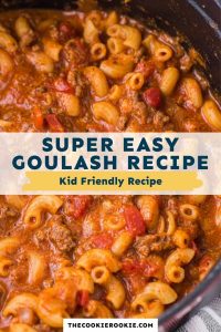 Goulash – The Cookie Rookie®