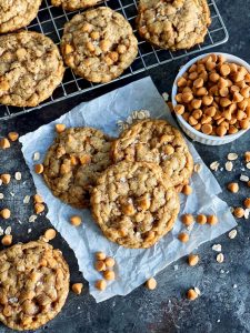 Oatmeal Scotchies {Soft & Chewy}