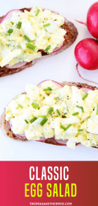 Egg Salad {Classic and Easy!}