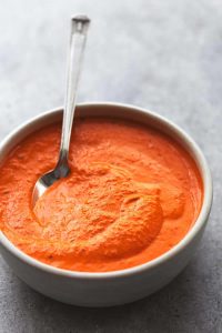 Roasted Red Pepper Sauce | Creme De La Crumb