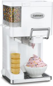 Cuisinart Soft Serve Ice Cream Machine Giveaway • Steamy Kitchen Recipes Giveaways