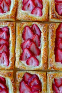 5-Ingredient Strawberry Breakfast Pastries | Just a Taste