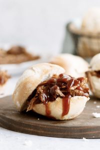 Instant Pot Root Beer Pulled Pork Sandwiches Recipe (3 Ingredients)