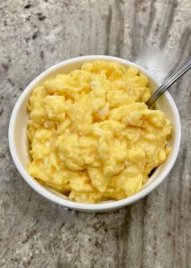 Basics by The BakerMama: How to Soft Scramble Eggs