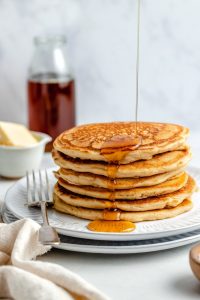 Salted Brown Butter Pancakes | Ambitious Kitchen