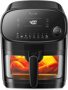 Kyvol Epichef AF60 Air Fryer Review & Giveaway • Steamy Kitchen Recipes Giveaways