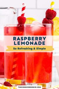 Raspberry Lemonade – The Cookie Rookie®