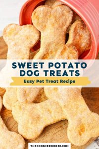 Sweet Potato Dog Treats – The Cookie Rookie®