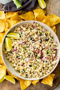 Corn Salsa {5-Ingredients!} – Two Peas & Their Pod