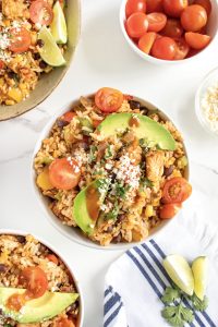 Mexican Fried Rice | The BakerMama