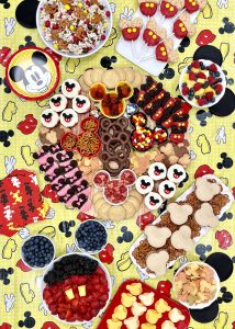Mickey Mouse Party Spread | The BakerMama