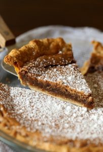 Delicious Chocolate Chess Pie | Cookies and Cups