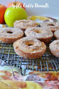 Apple Cider Baked Donuts | The Domestic Rebel