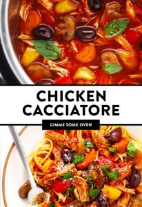 Chicken Cacciatore Recipe | Instant Pot, Crock-Pot or Stovetop