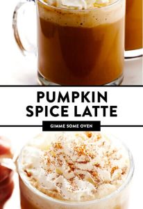 Pumpkin Spice Latte Recipe | Gimme Some oven
