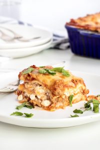 Crowd-Pleasing Turkey Lasagna – The BakerMama