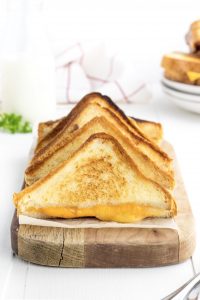 Basics by The BakerMama: How to Make Great Grilled Cheese