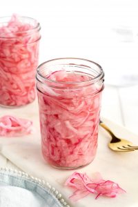 Basics by The BakerMama: How to Pickle Red Onion